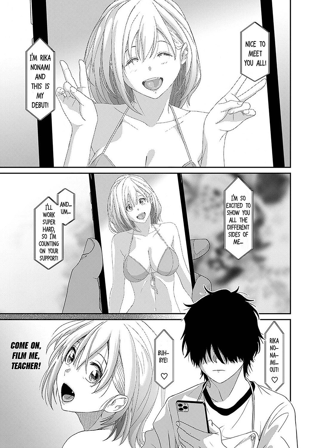 Hentai Manga Comic-Itaiamai-Chapter 26-2